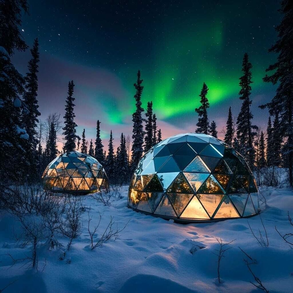 SKOG - Aurora igloos