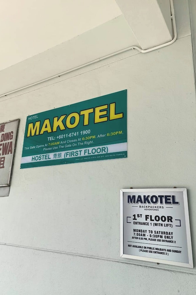 Makotel Hostel Ipoh