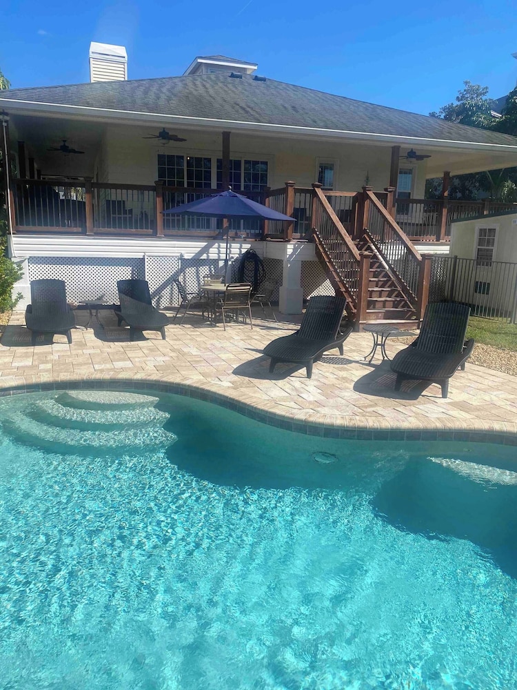 Waterfront Key West Style Home