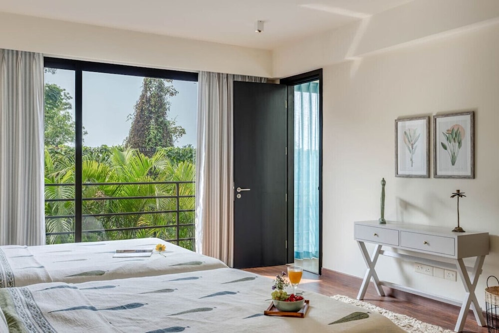 The Chai Villa- Lux 3bhk nr Anjuna Vagator Beach