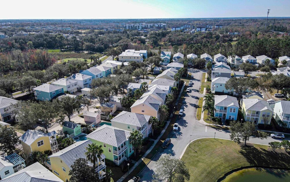 5BR Themed Family Villa Near Disney With Private Pool