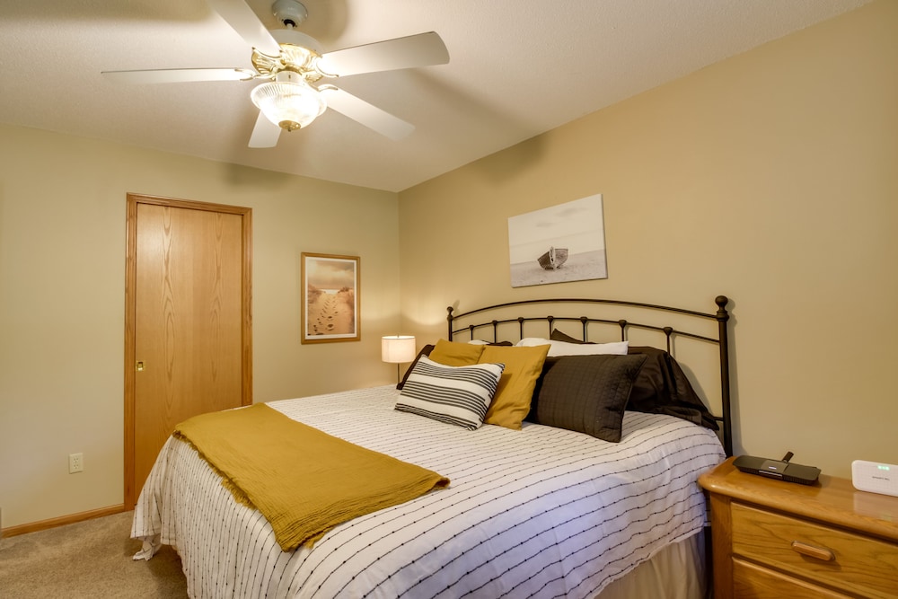 Sandy Beach Family Getaway w/ Fire Pit  Deck! - Property Image 35