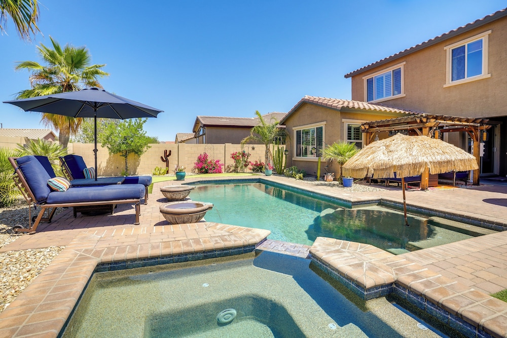 Spacious Home w/ Backyard Oasis in Goodyear!