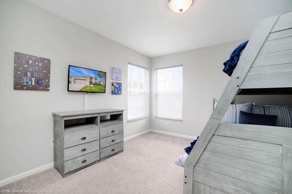 Dreamy Home, Just 3.5 Miles From Disney! CDC Cleaning, Huge Pool Area. #6wp068 - Image 3