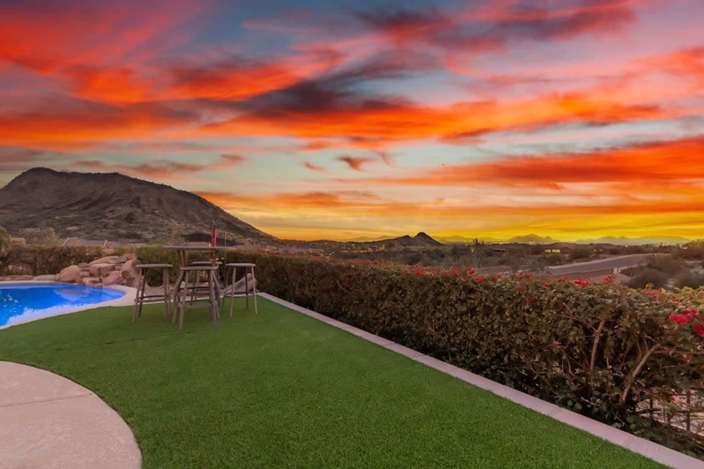 Sunset View Retreat Pool Spa Amazing Views