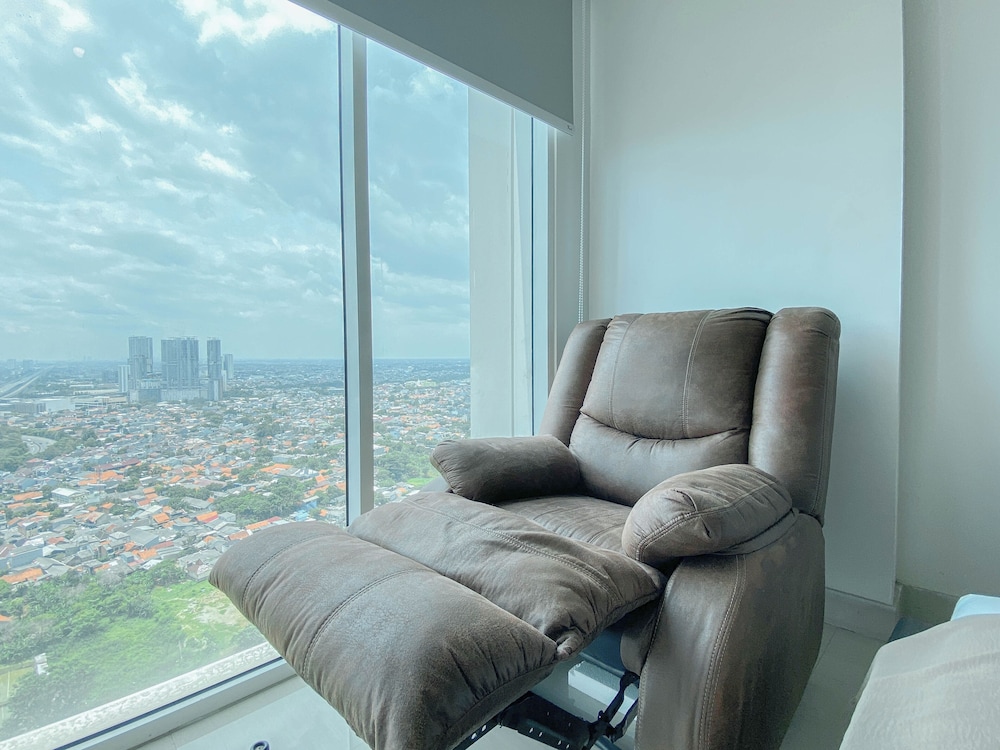 Homey 1BR without Living Room at Grand Kamala Lagoon Apartment