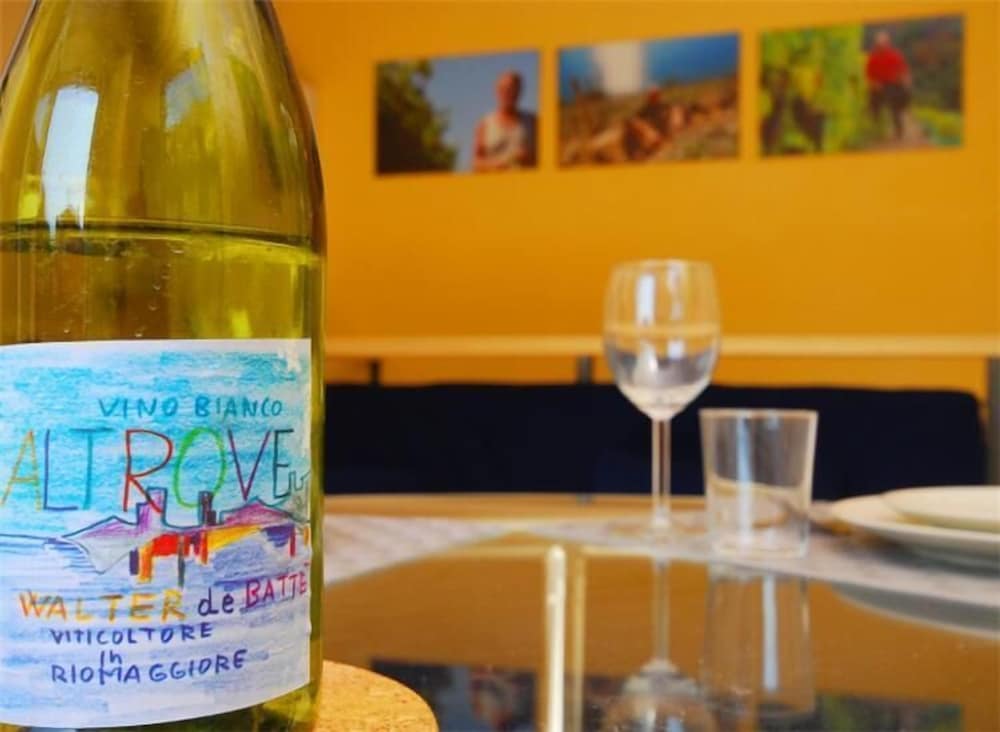 Le Coste en Riomaggiore — dining