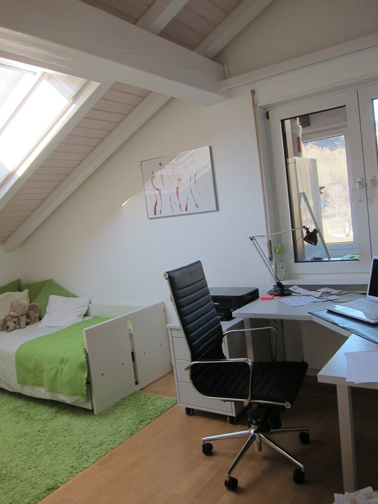 Luxuriöses Attikawohnung zum Skifarhren view 2