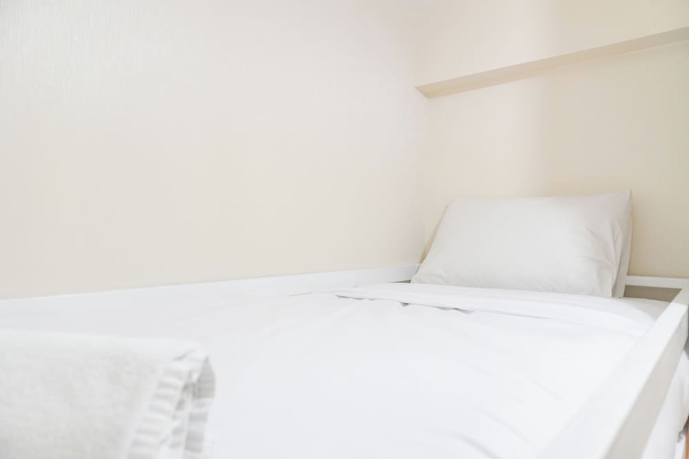 Minimalist and Restful 2BR at Podomoro Golf View Apartment