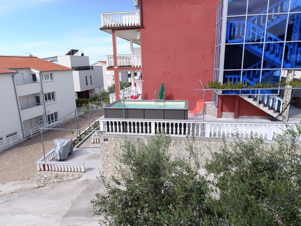 Sea-view Holiday Home in Okrug Gornji With Balcony