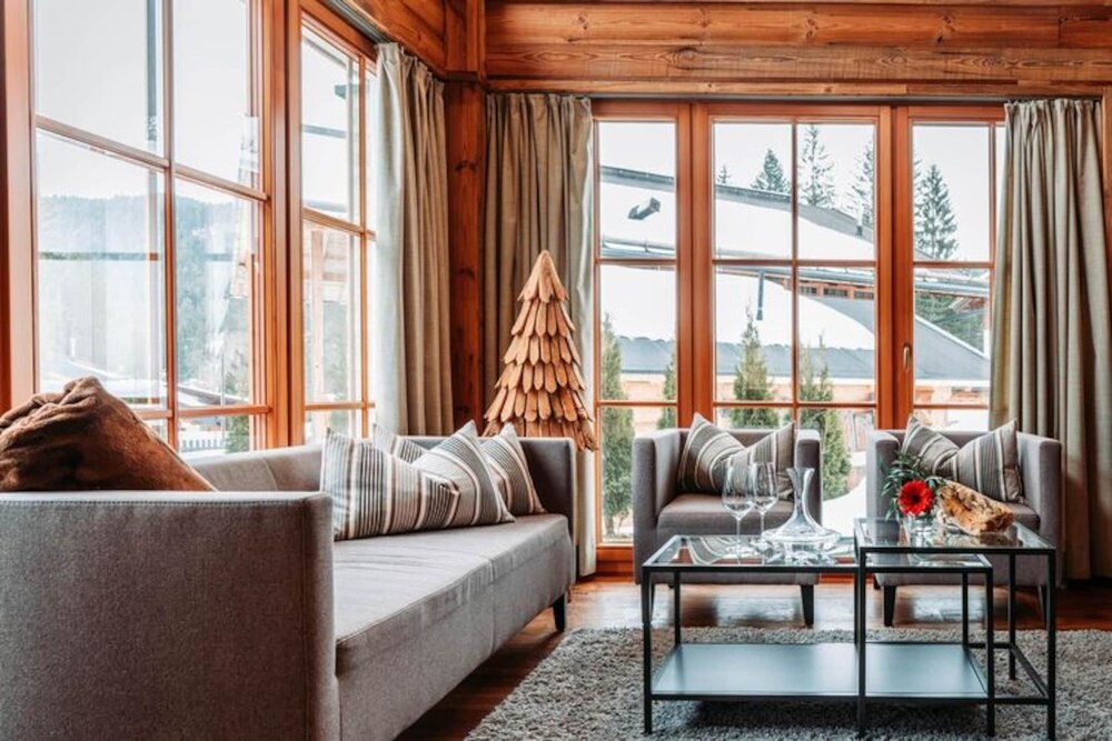 Chalet in Leutasch Near Kreithlift Ski Resort