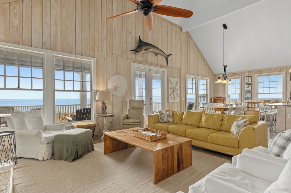 A Winterpast by the Sea - Gulf Front on 30A With Private Pool!