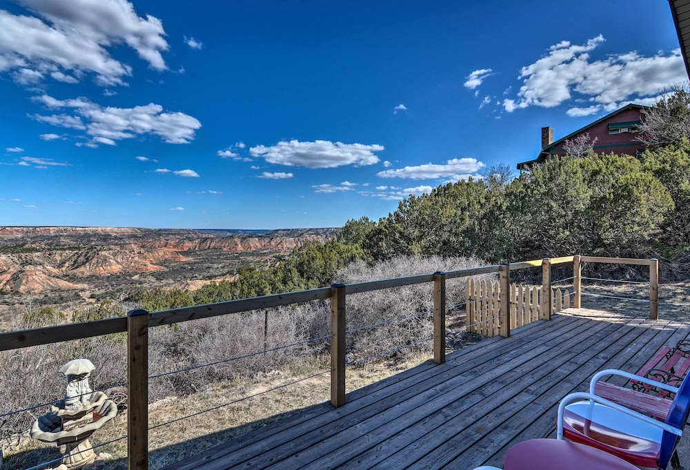 Charming Texas Home w/ Stunning Canyon Views! view 3