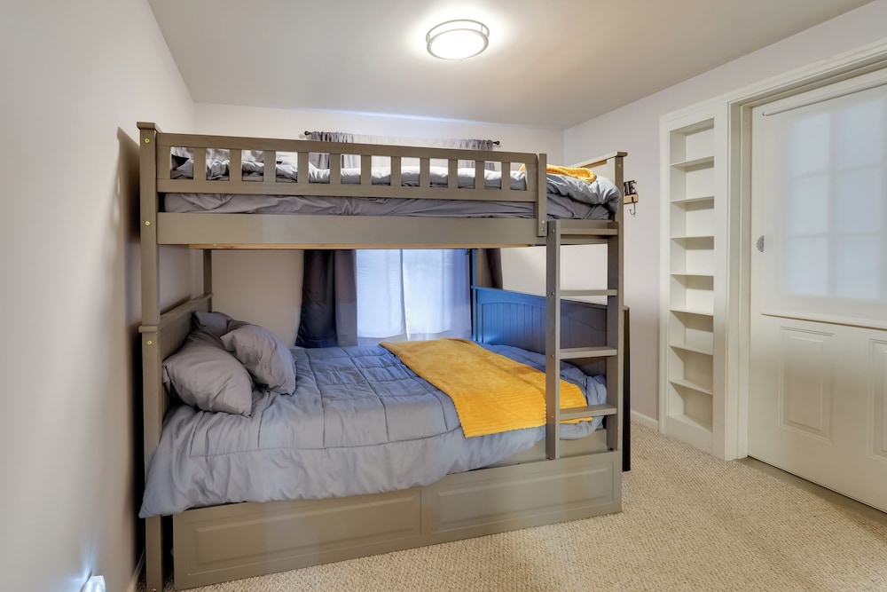 Lakefront Getaway w/ Dock & Yard in Reading!