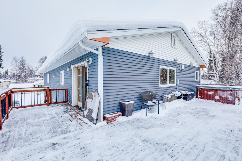Family-friendly Fairbanks Home: Chena River Access view 4