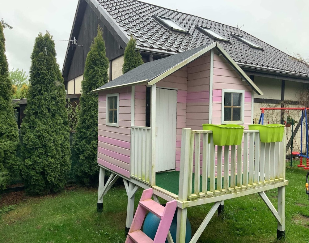 Holiday Home Podamirowo Near Lake Jamno