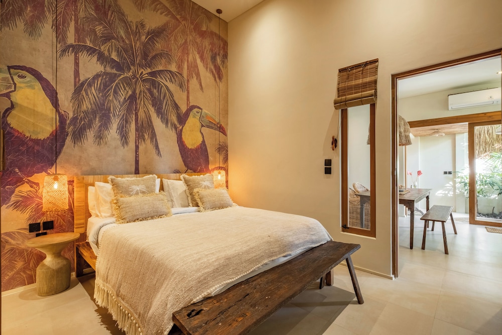 Rice Field Villa with Rooftop Jacuzzi