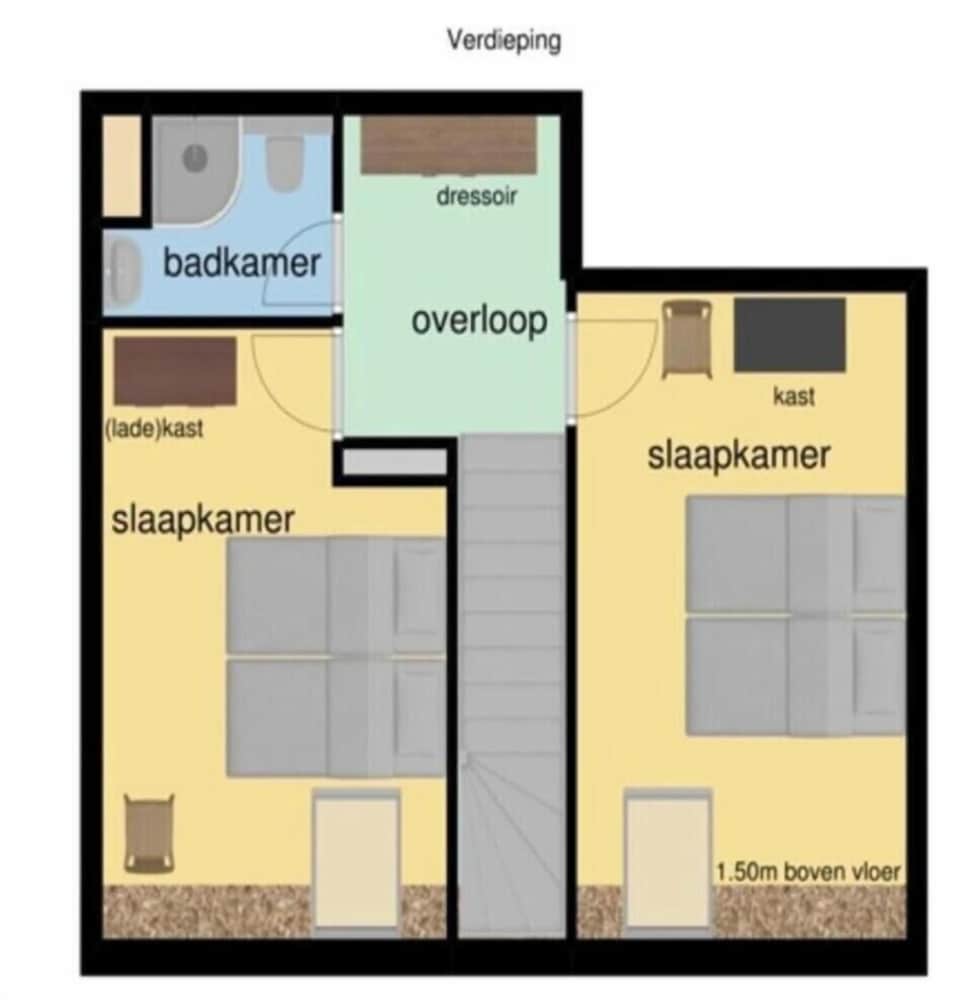 Farmhouse in De Cocksdorp With Garden view 5