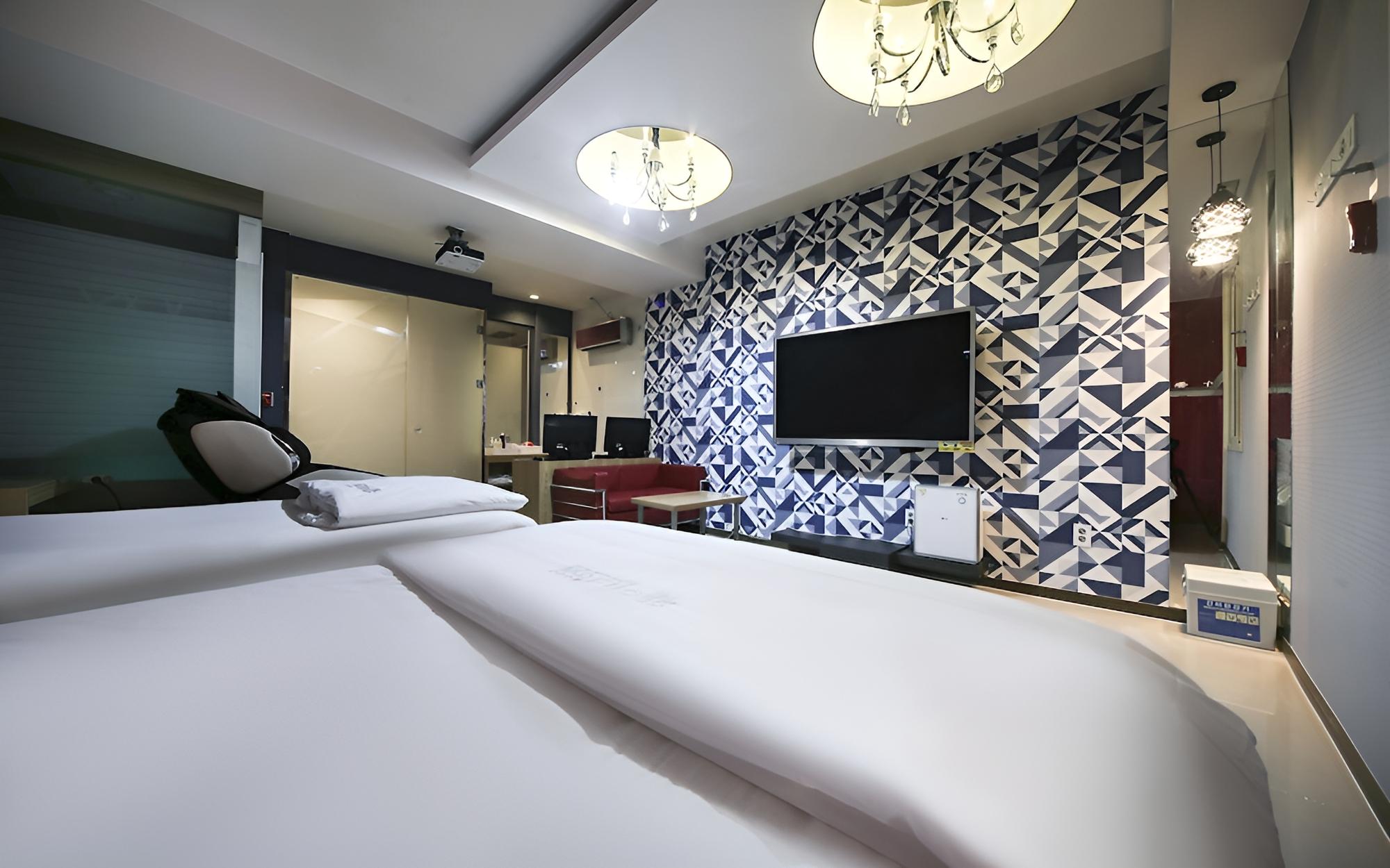 Daegu Seongseo Wave Hotel view 4