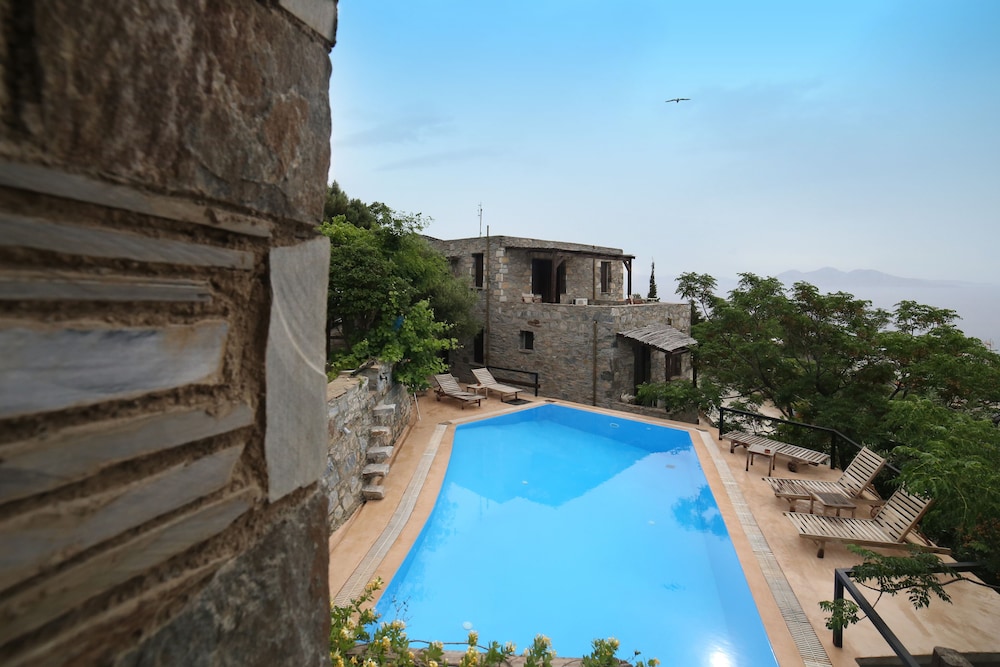 Pyrgos Ikaria Traditional Village