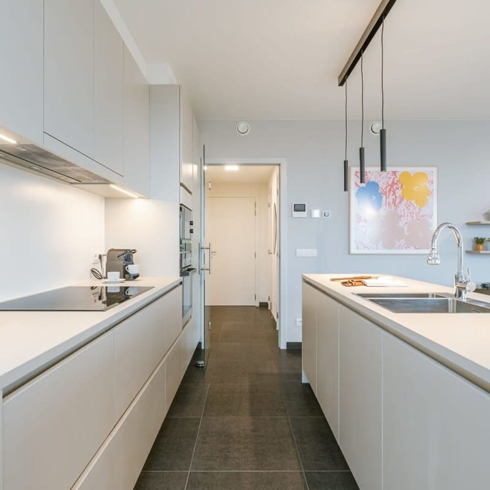 Apartment With Fantastic View Terrace and Parking