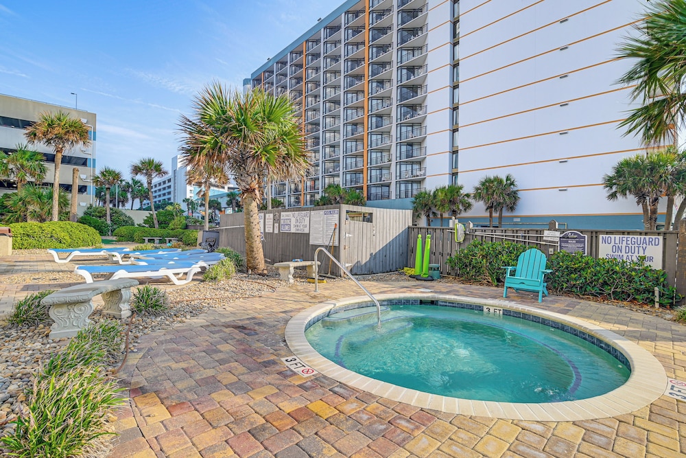 Steps to Myrtle Beach: Condo w/ Resort Amenities