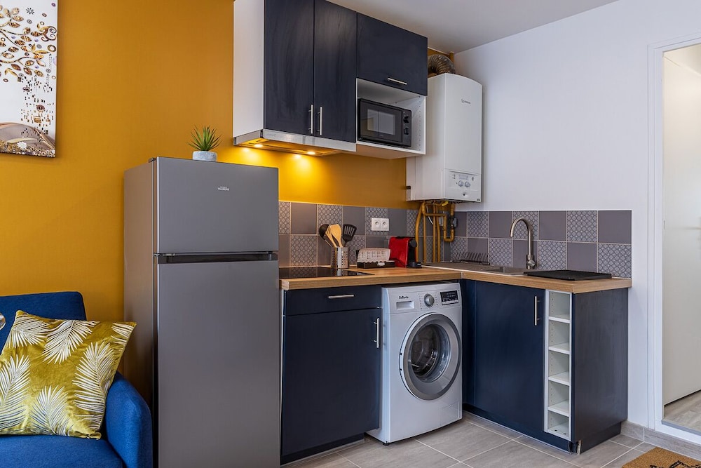 Escape time in Paris en Gentilly — kitchen
