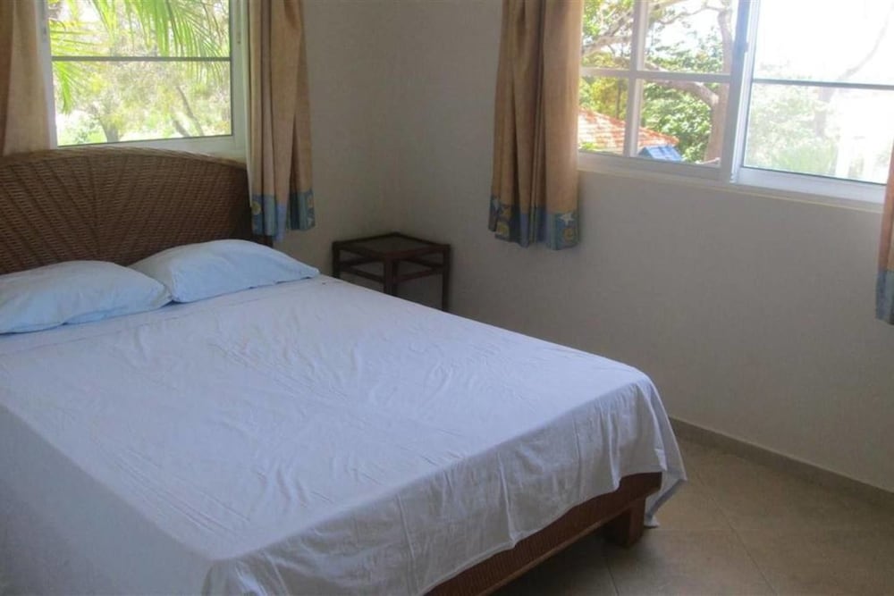 Hilltop Ocean View Villa w/ Large Pool Walking to Strip and Sosua Beach