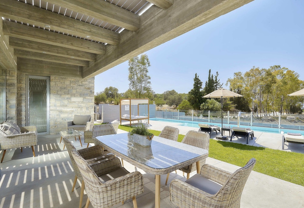 Kouros Villa view 3