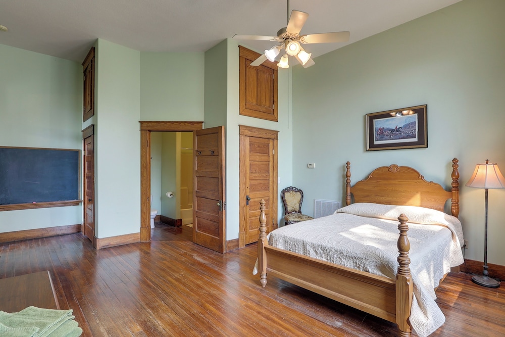 Renovated Schoolhouse w/ Piano & Private Deck! view 4