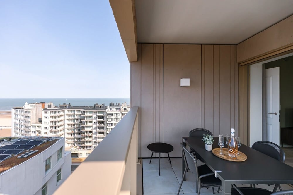 Apartment With Beautiful Seaview in Ostend