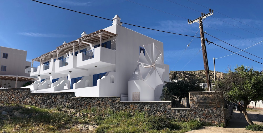 Hotel 'Lindian Myth' Sea View Studios