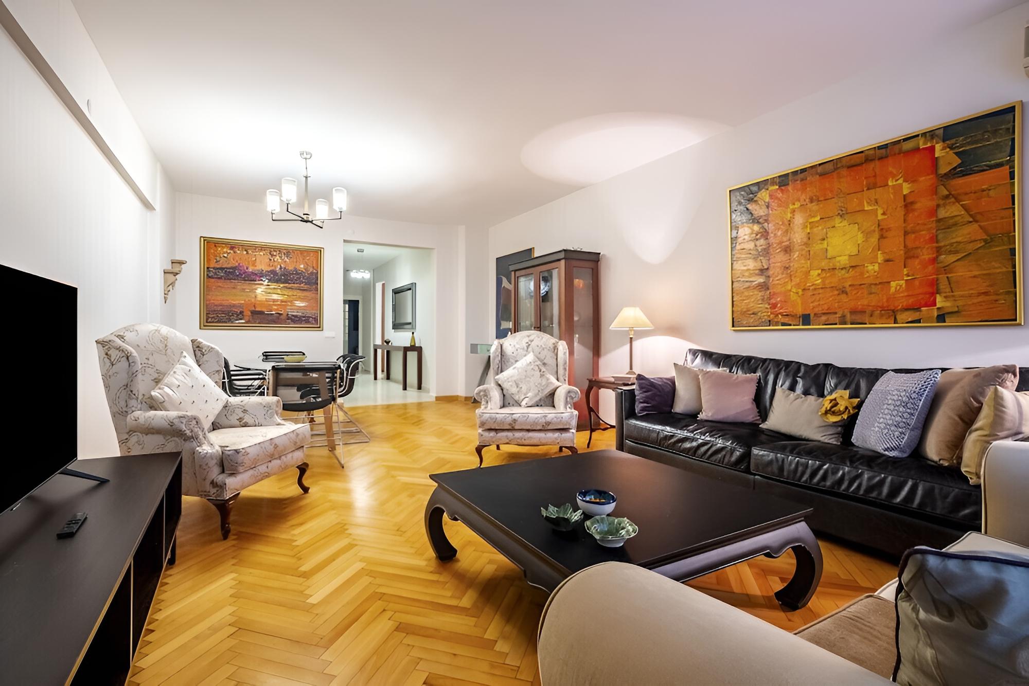 Fully Equipped Cozy Home in Besiktas