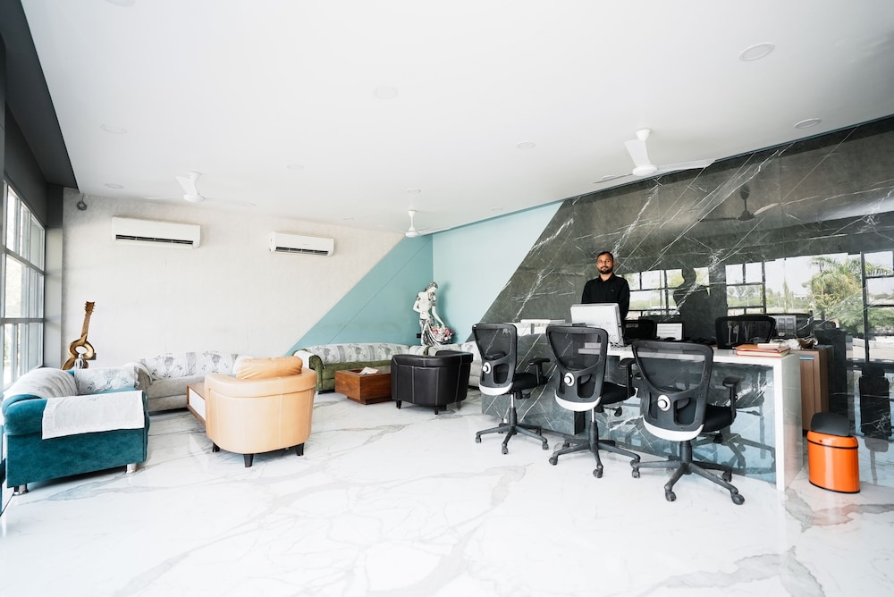recepcion & lobby