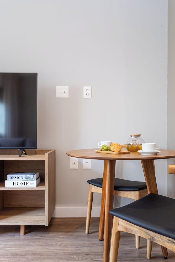 Ayra Higienópolis - Apartamentos mobiliados com excelente vista e localização