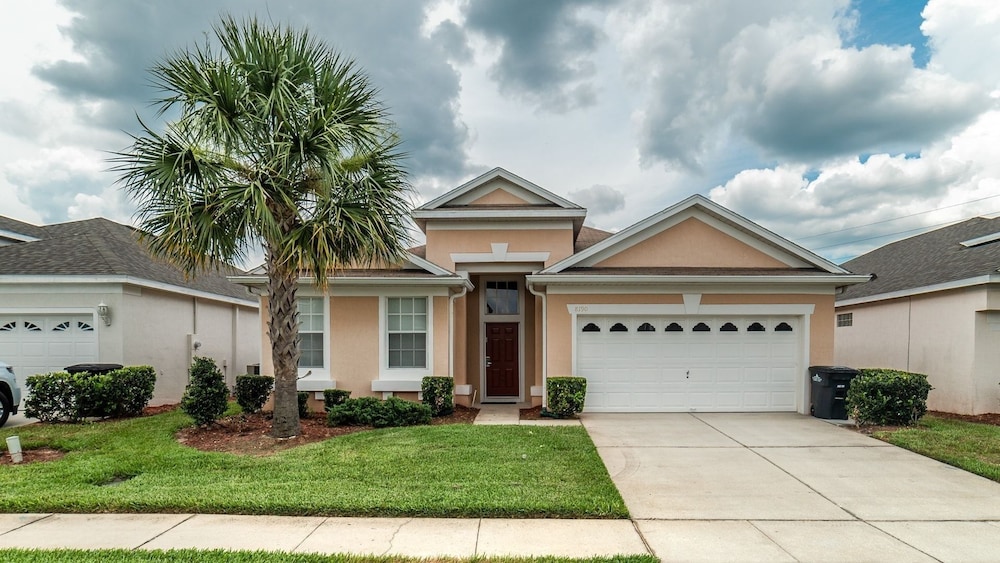 Windsor Palms Resort 4 Bedroom Pool+Spa Home 4 Home