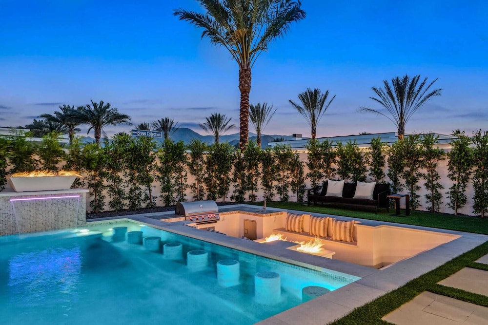Villa Sleeps 17 w/ Pool, Firepit, Putting Green Bravo Villa 3 by Avantstay