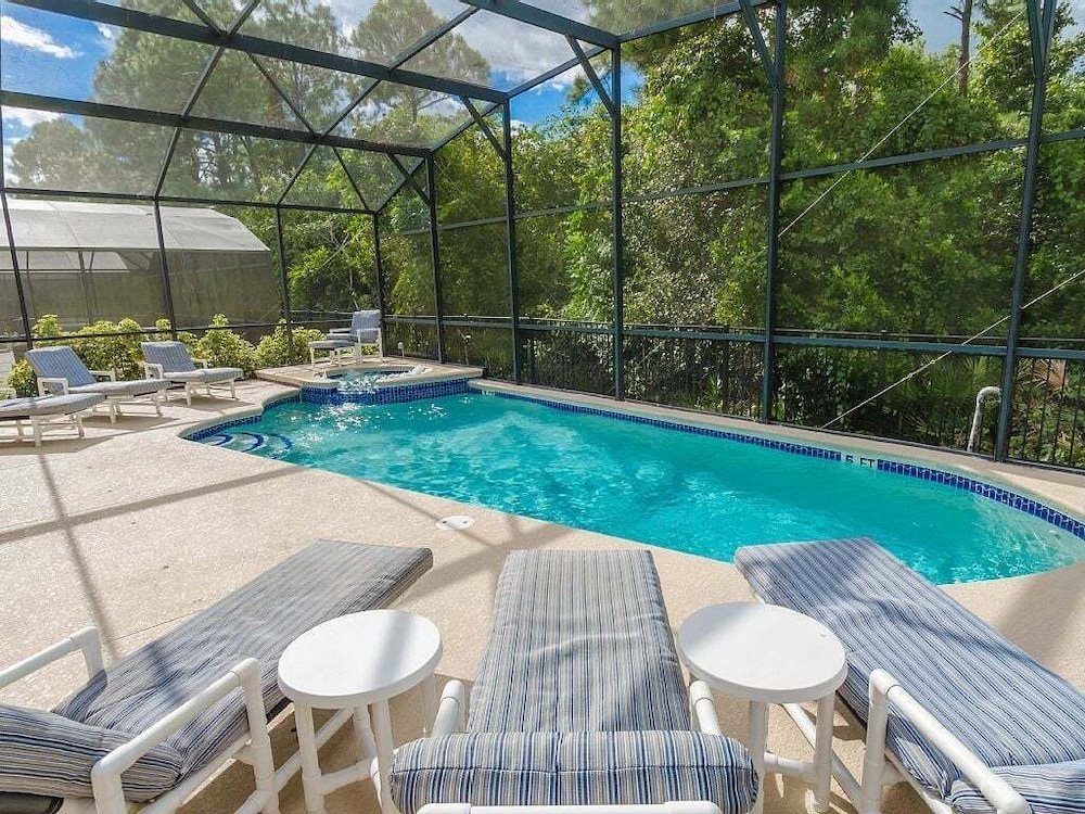 Southern Comfort Private Pool/spa Near Disney! 6 Bedroom Villa