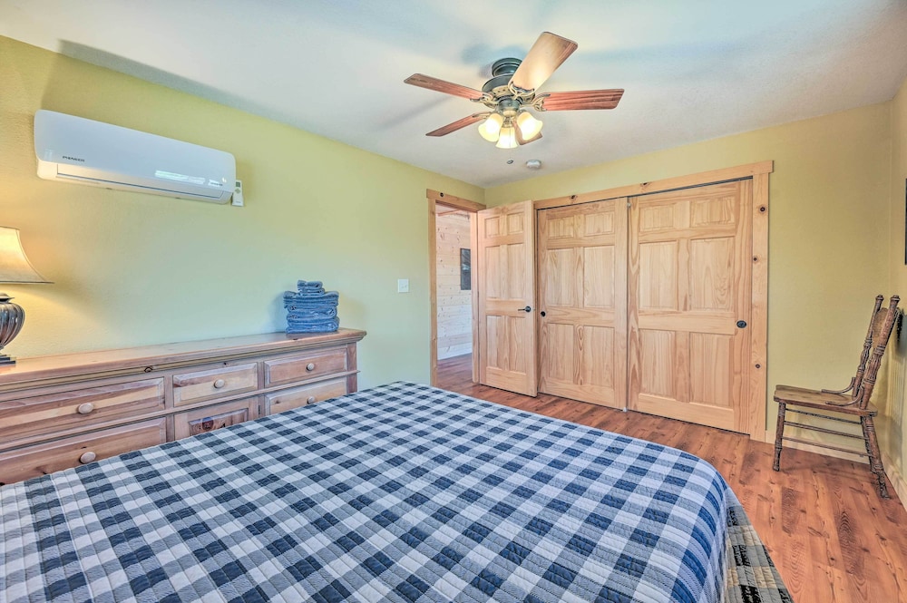 Payson Vacations - Secluded Payson Cabin w/ Deck  Mogollon Rim Views - Property Image 2