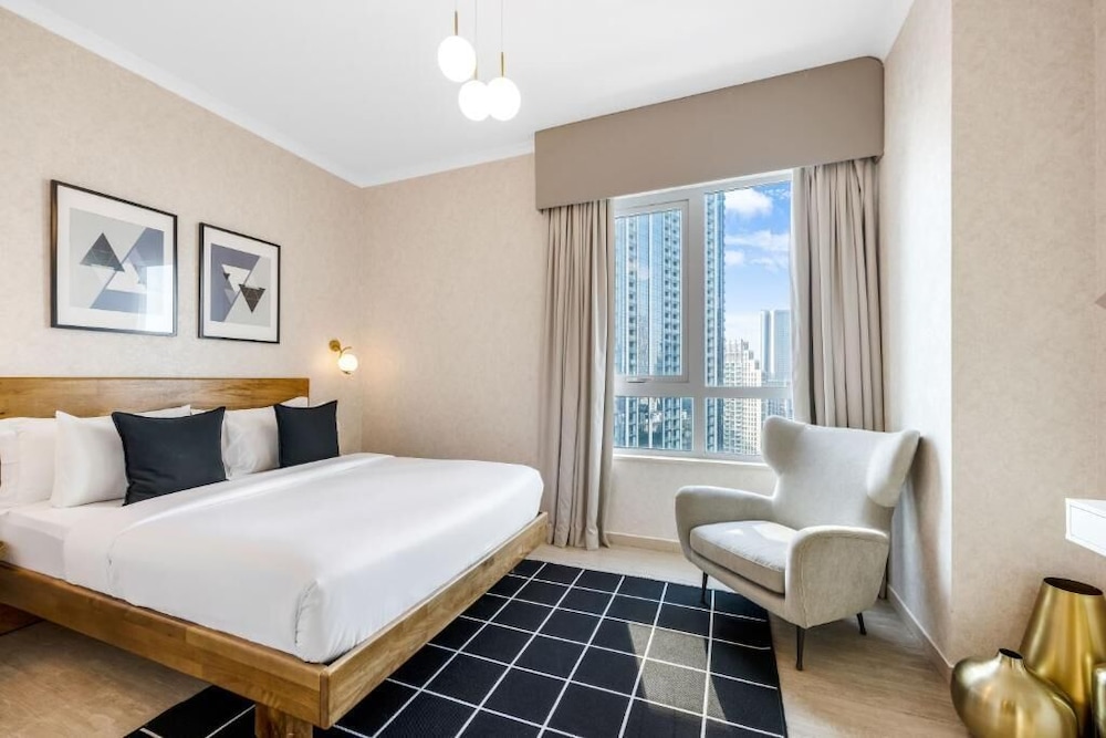 Durrani Homes - Grandiose 5BR Besides Dubai Mall with Burjkhalifa and Fountain view