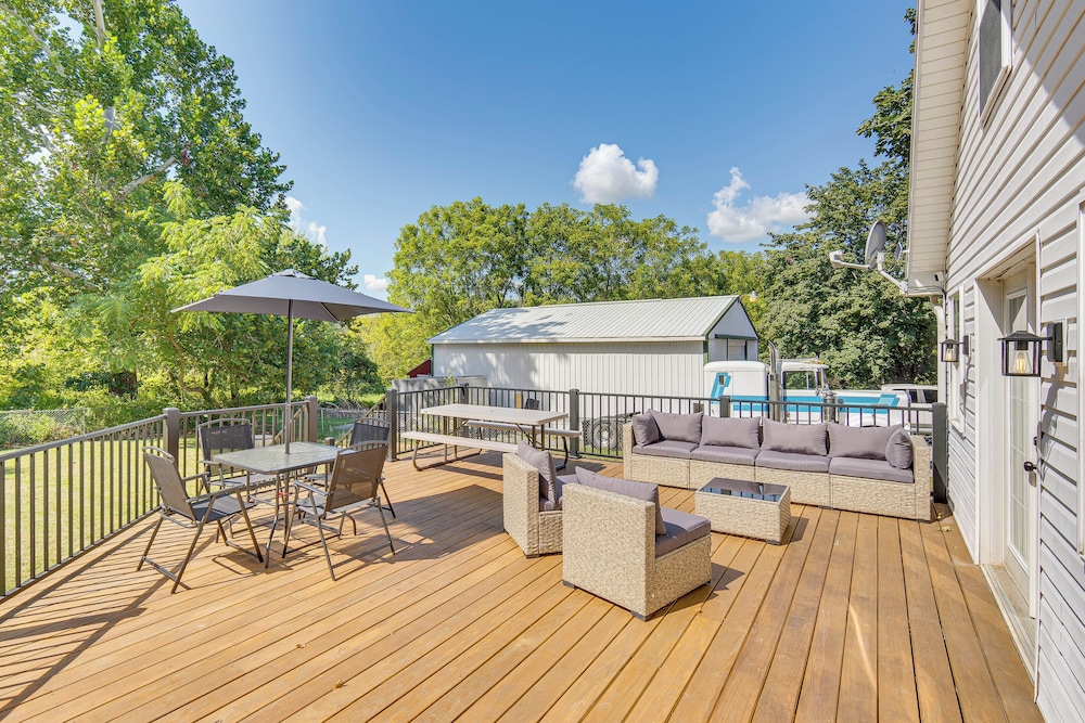 York Farmhouse Hideaway Near Lake Redman