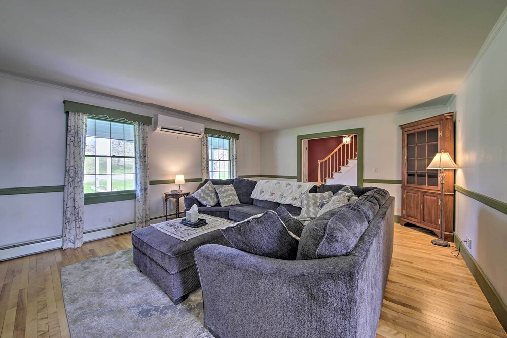 Colonial Home in Bucksport w/ River Views!