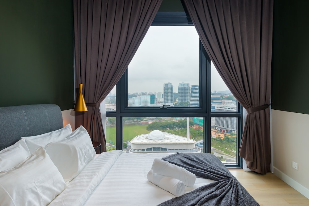 ViiA Residences in KL Eco City, Five Senses