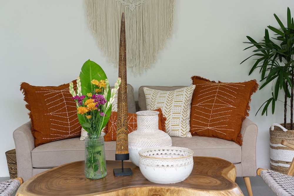 Beautiful Boho-chic 4br Tropical Villa in Pererenan Canggu
