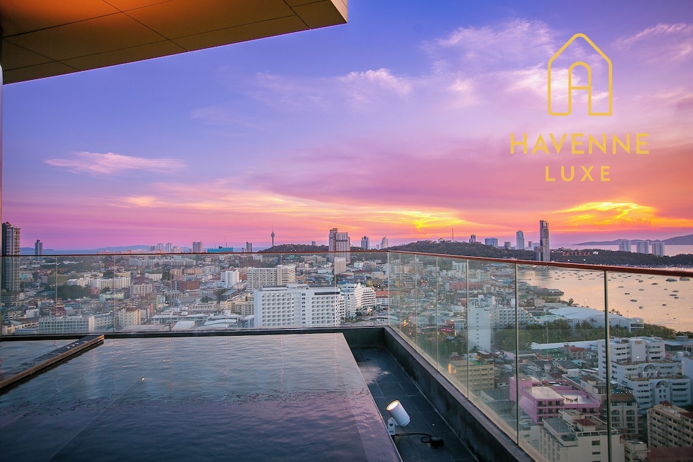 Edge Central Pattaya Fl28 High-floor Sea View by Havenne #78