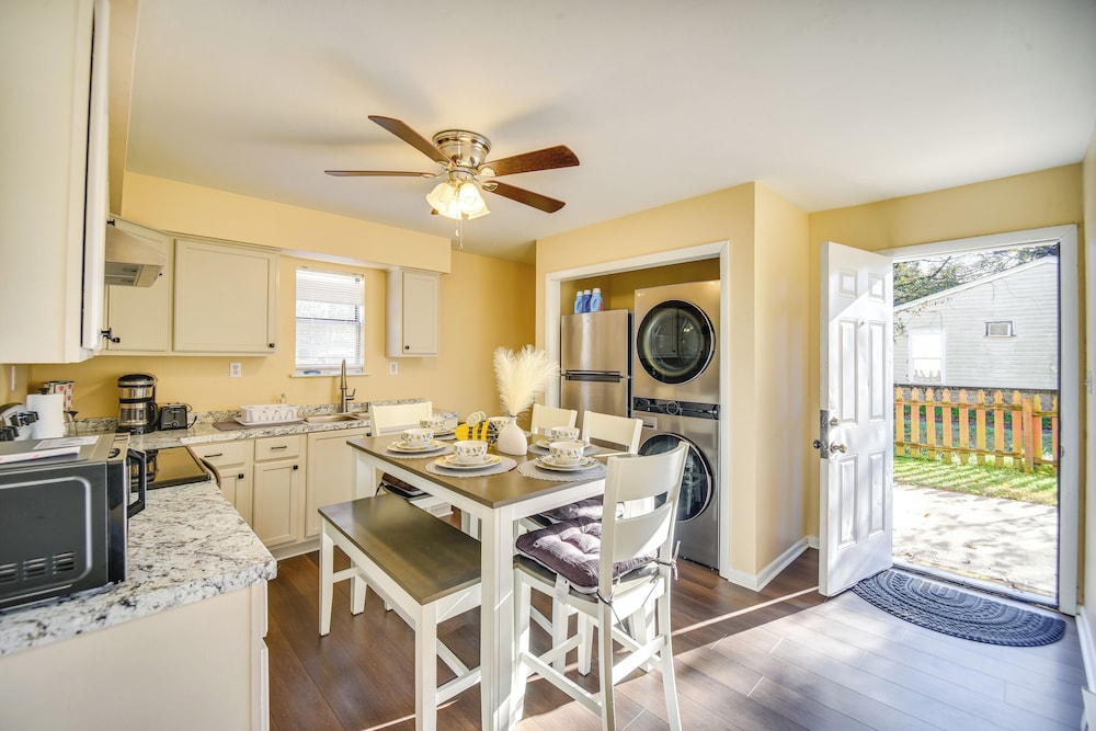 Explore & Relax! Norfolk Duplex < 1 Mi to Beach