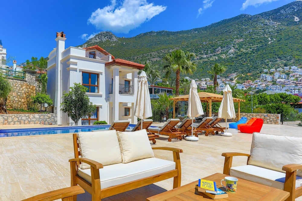 Villa Eos in Kalkan With 3 Bedrooms and 4 Bathrooms view 5