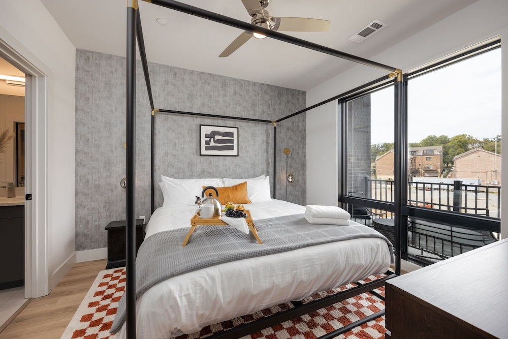 Nashville Hideaway-odyssey-heart of Midtown
