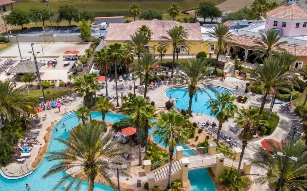Annas Stunning Townhome In Regal Palms Resort Near Disney 3 Bedroom Townhouse