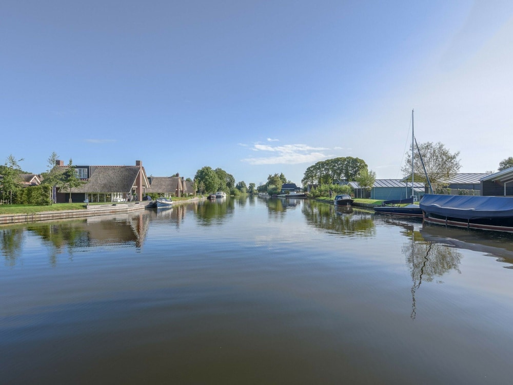 Modern Chalet Near Lake Sneek